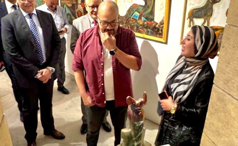 فنانون سكندرييون يشاركون في الدورة 45 للمعرض العام للفنون التشكيلية «من الدهشة.. إلى الفن»