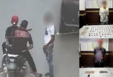 فيديو عبر مواقع التواصل يرصد الجريمة.. ضبط مروجَي مخدرات بدار السلام وبحوزتهما كيلو استروكس