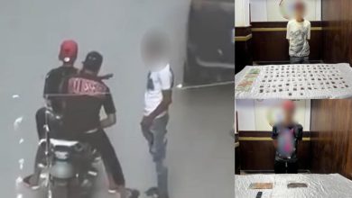فيديو عبر مواقع التواصل يرصد الجريمة.. ضبط مروجَي مخدرات بدار السلام وبحوزتهما كيلو استروكس