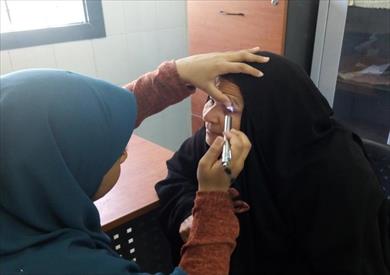قافلة طبية مجانية لخدمة 583 سيدة بنادي ألعاب دمنهور