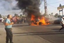 قتلى بغارة إسرائيلية على سيارة جنوبي لبنان