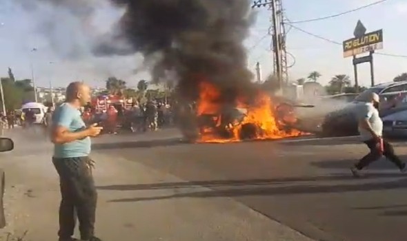 قتلى بغارة إسرائيلية على سيارة جنوبي لبنان