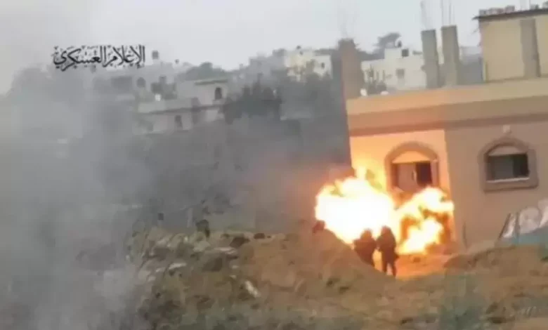 قتلى وجرحى في كمائن للقسام والسرايا في خانيونس وجباليا