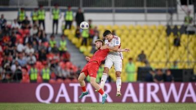 قرغيزستان تتعادل مع الامارات في تصفيات كأس العالم