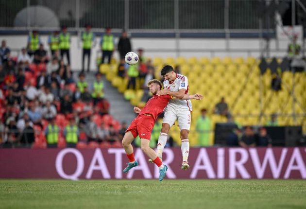 قرغيزستان تتعادل مع الامارات في تصفيات كأس العالم