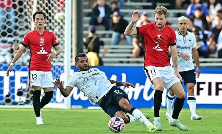 كأس العالم للأندية.. مونتيري المكسيكي يفوز على أوراوا الياباني برباعية ويصعد لدور الـ16