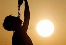كتلة هوائية حارة تؤثر على المملكة الجمعة...