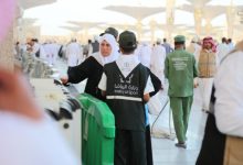 كشافة وزارة الرياضة يواصلون جهودهم الميدانية لخدمة الحجاج في المدينة المنورة