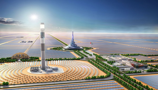 "كهرباء دبي" تضيف 800 ميجاوات من القدرة التشغيلية للطاقة النظيفة منذ بدء العام الجاري