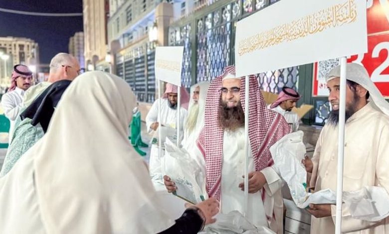 لإثراء تجربة ضيوف الرحمن.. «الشؤون الدينية» تطلق مبادرة «مطبوعات ومطويات»