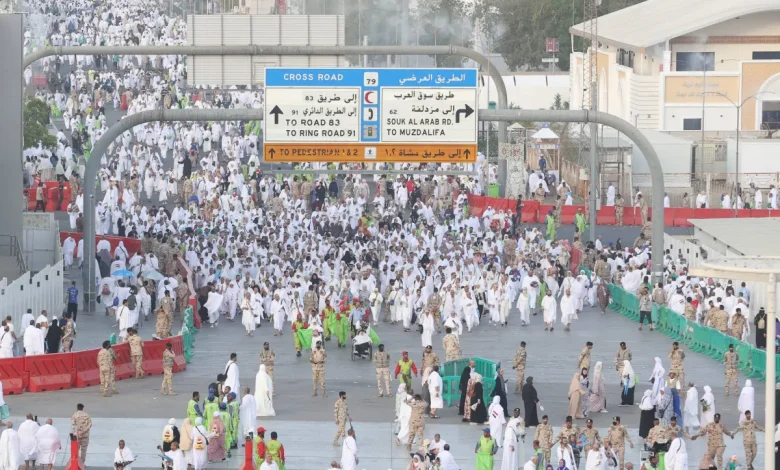 لا حالات وبائية أو أمنية تعكر صفو الحجاج