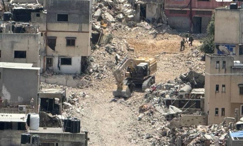 لتغيير جغرافيا المنطقة.. الاحتلال يدمر أكثر من 30 مبنى في مخيم نور شمس