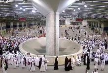 للوقاية من الإجهاد الحراري.. الفرق الصحية في منشأة الجمرات توزّع أظرفًا مثلّجة على ضيوف الرحمن