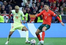 لماذا "تجاهل" لامين جمال رونالدو أثناء المصافحة بعد نهائي دوري الأمم؟