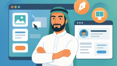ما الذي ينقصك كمستقل؟ غالبًا… موقع إلكتروني شخصي!