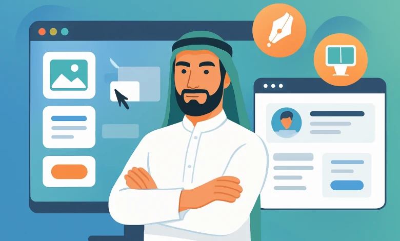 ما الذي ينقصك كمستقل؟ غالبًا… موقع إلكتروني شخصي!