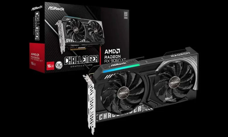 ما تبرير AMD لنسخة الـ 8 جيجابايت من كارت RX 9060 XT؟