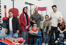ماذا قال مينا مسعود بعد زيارته لمستشفى 57357؟
