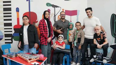 ماذا قال مينا مسعود بعد زيارته لمستشفى 57357؟