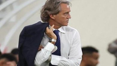 مانشيني: ارتكبت خطأ.. وأريد العودة لتدريب إيطاليا