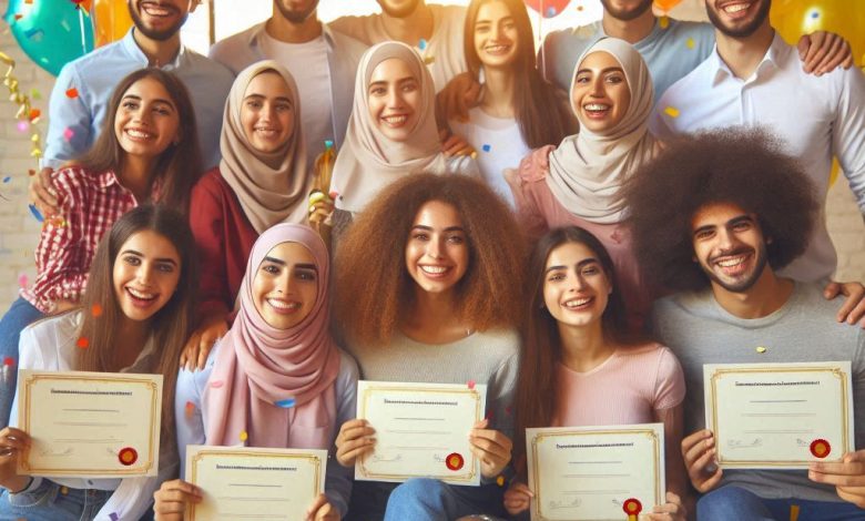 "مبروووك" نتيجة الشهادة الاعدادية محافظة كفر الشيخ 2025 الترم الثاني