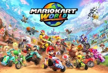 مبيعات لعبة Mario Kart World تصل إلى 782,566 نسخة فيزيائية!