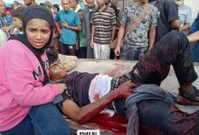 مجزرة جديدة في غزة: الاحتلال يقصف منتظري المساعدات بخانيونس