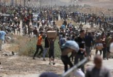 مجزرة في رفح.. أكثر من 30 شهيدًا و150 جريحًا في قصف إسرائيلي استهدف فلسطينيين خلال استلام مساعدات