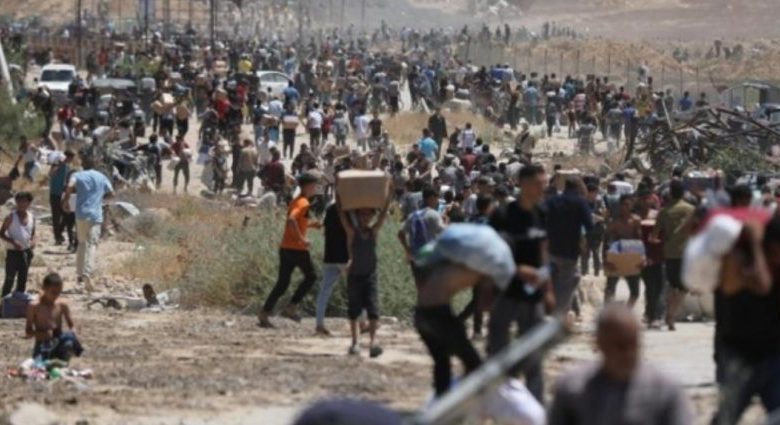 مجزرة في رفح.. أكثر من 30 شهيدًا و150 جريحًا في قصف إسرائيلي استهدف فلسطينيين خلال استلام مساعدات
