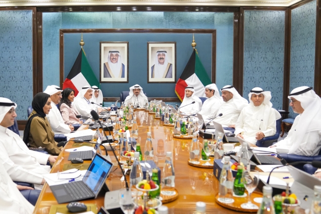 مجلس الوزراء: مسيرة ولي العهد حافلة بالإنجازات