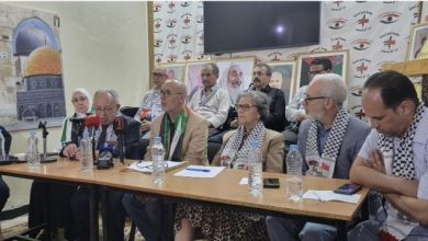 مجموعة العمل تراسل سفير مصر والخارجية للسماح للمغاربة بالمشاركة في مسيرة عالمية لنصرة غزة