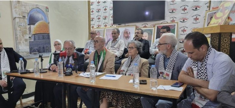مجموعة العمل تراسل سفير مصر والخارجية للسماح للمغاربة بالمشاركة في مسيرة عالمية لنصرة غزة