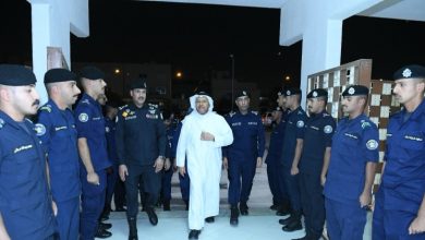 محافظ الفروانية تفقد الحسينيات: الحفاظ على سلامة الجميع