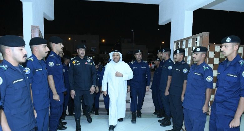 محافظ الفروانية تفقد الحسينيات: الحفاظ على سلامة الجميع