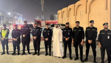 محافظ مبارك الكبير تفقد مجالس العزاء