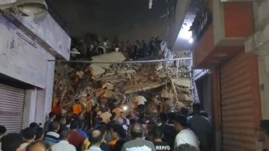 محسن أحمد يكشف عن اللحظات الأولى لانهيار منزل نور الشريف بالسيدة زينب
