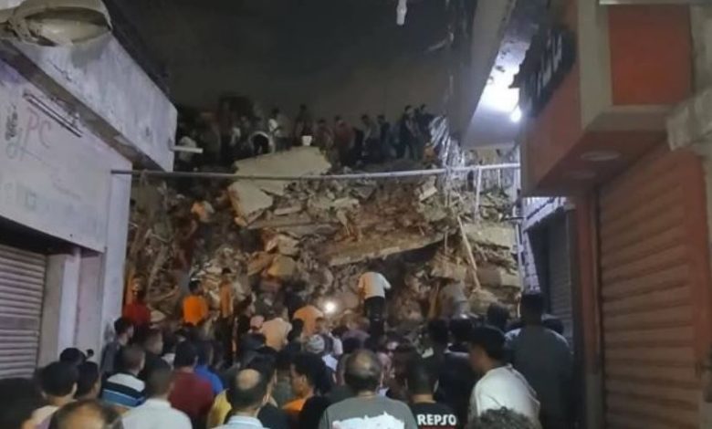 محسن أحمد يكشف عن اللحظات الأولى لانهيار منزل نور الشريف بالسيدة زينب
