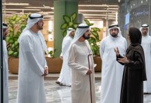 محمد بن راشد يزور أكاديمية الاقتصاد الجديد