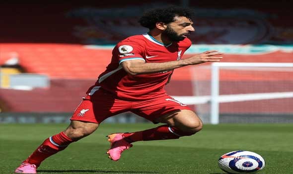 محمد صلاح مرشح لجائزة الأفضل فى العام من رابطة اللاعبين الإنجليزية