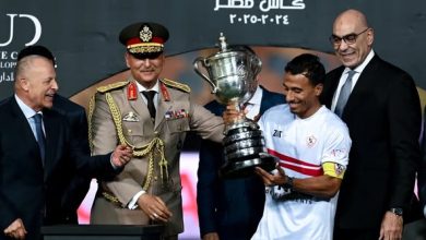 محمد عبد الشافي: فخور بأنني كنت جزءا من تاريخ الزمالك