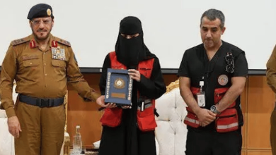 مدير عام الدفاع المدني يشهد اختتام الأعمال التطوعية لحج هذا العام 1446هـ