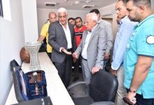 مدير فرع التأمين الصحي بالقليوبية تتابع جاهزية المنشآت الصحية استعدادا لعيد الأضحى