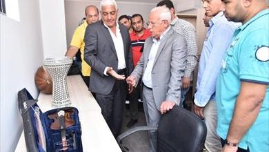 مدير فرع التأمين الصحي بالقليوبية تتابع جاهزية المنشآت الصحية استعدادا لعيد الأضحى