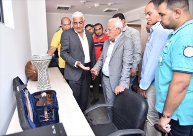 مدير فرع التأمين الصحي بالقليوبية تتابع جاهزية المنشآت الصحية استعدادا لعيد الأضحى