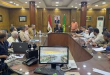 مدير مديرية تعليم القليوبية يناقش الاستعدادات النهائية لاستقبال امتحانات الثانوية العامة