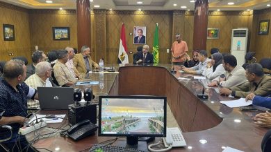 مدير مديرية تعليم القليوبية يناقش الاستعدادات النهائية لاستقبال امتحانات الثانوية العامة
