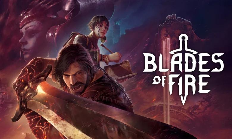 مراجعة لعبة Blades of Fire