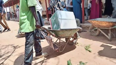 مركز الملك سلمان للإغاثة يوزّع (1.100) سلة غذائية في ولاية شمال كردفان بالسودان