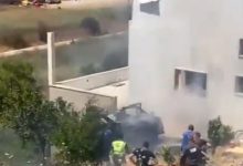 مسيرة إسرائيلية تستهدف سيارة في كونين جنوب لبنان