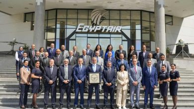 مصر للطيران تحصد ثلاث جوائز من سكاي تراكس لعام 2025 وتكرم فرق العمل المشاركة